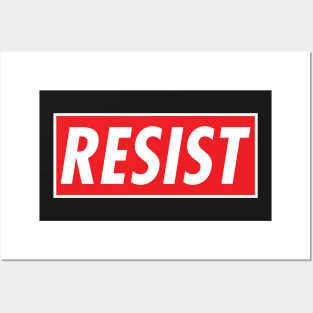 Resist Posters and Art